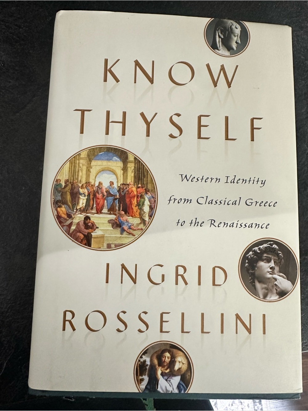 Know Thyself hardcover book